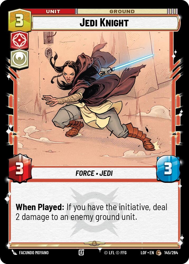 Jedi Knight (145/264) (LOF)