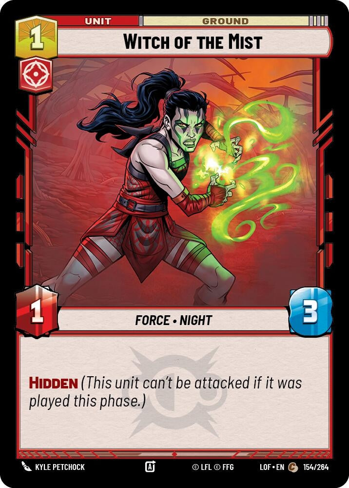 Witch of the Mist (154/264) (LOF)