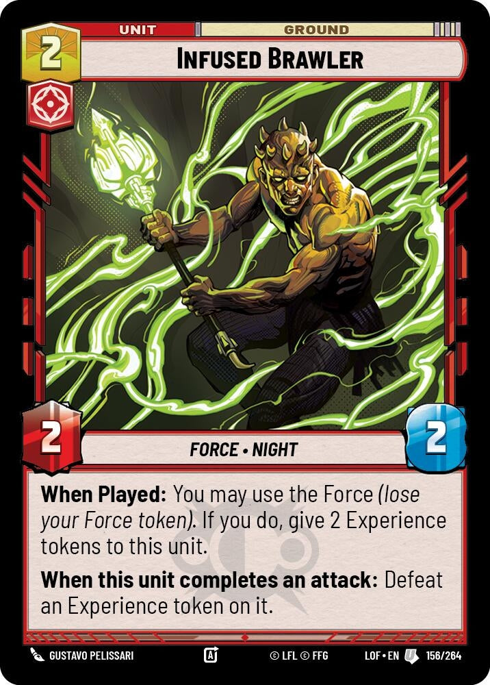 Infused Brawler (156/264) (LOF)