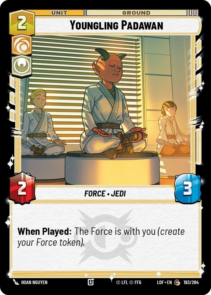 Youngling Padawan (193/264) (LOF)