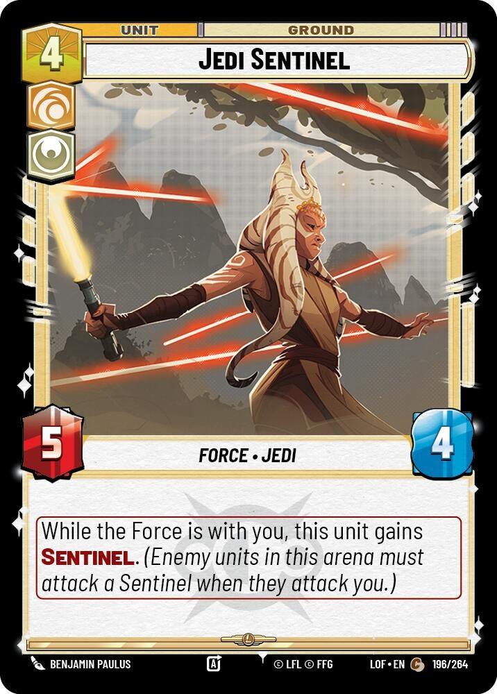 Jedi Sentinel (196/264) (LOF)
