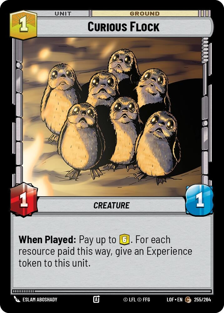 Curious Flock (255/264) (LOF)