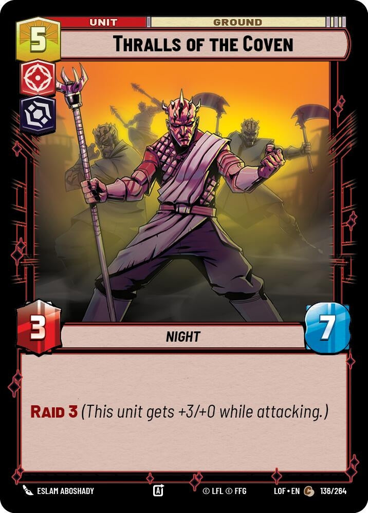 Thralls of the Coven (136/264) (LOF)