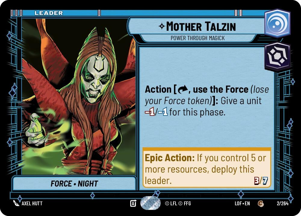 Mother Talzin - Power Through Magick (002/264) (LOF)