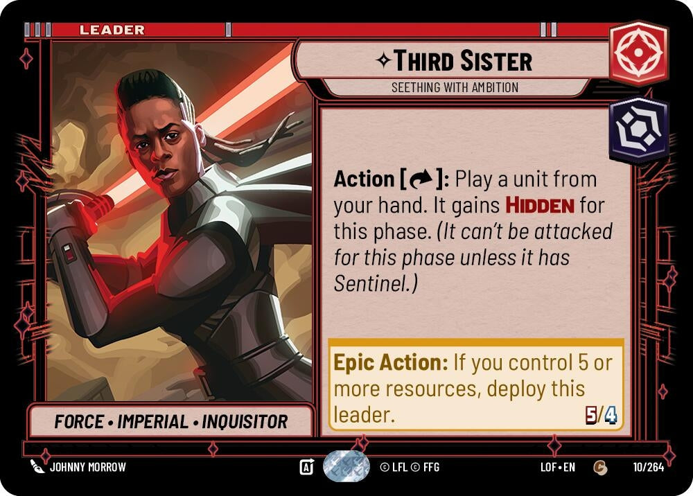 Third Sister - Seething With Ambition (010/264) (LOF)