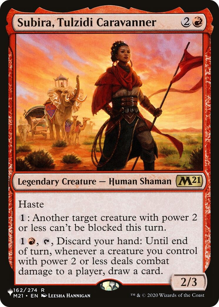 Subira, Tulzidi Caravanner (162/274) (LIST)