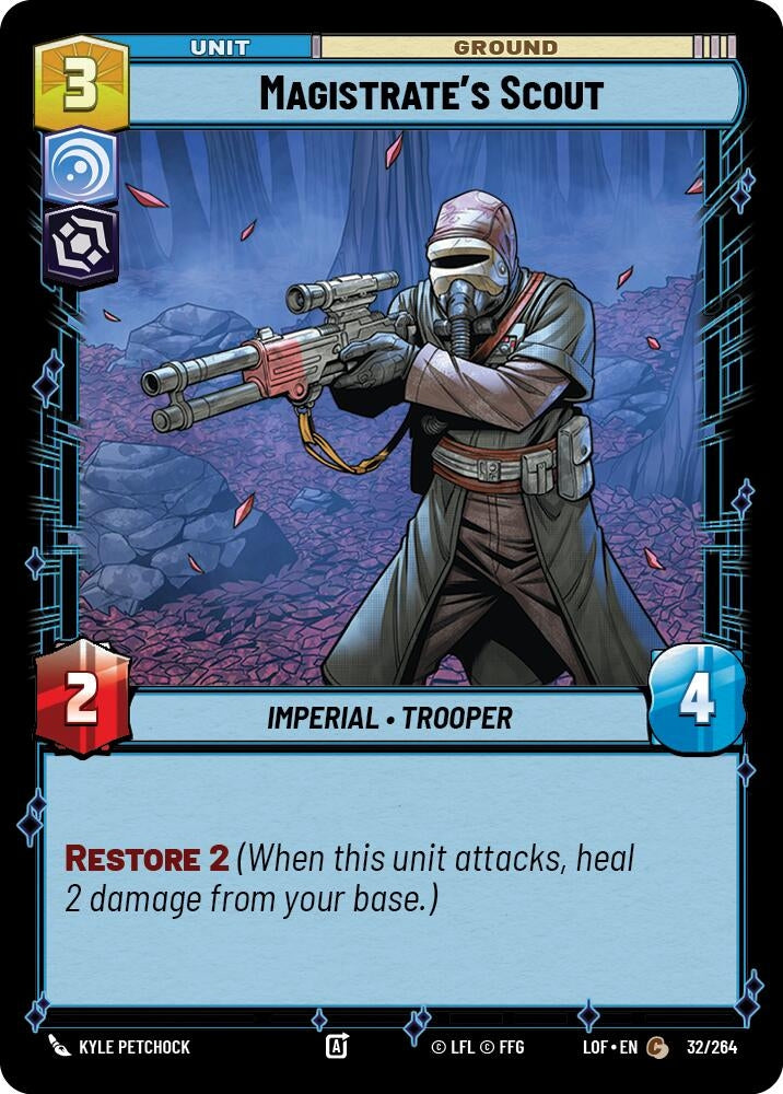 Magistrate's Scout (032/264) (LOF)