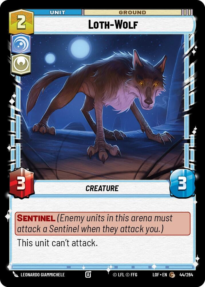 Loth-Wolf (044/264) (LOF)