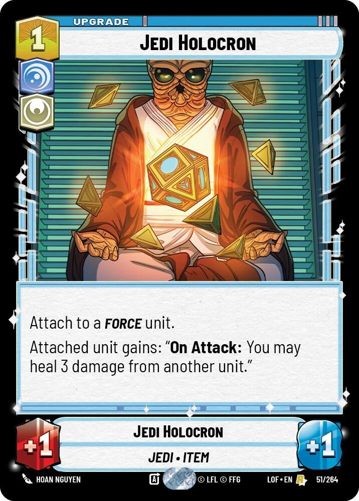 Jedi Holocron (051/264) (LOF)