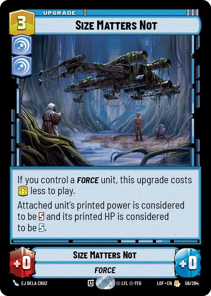 Size Matters Not (056/264) (LOF)