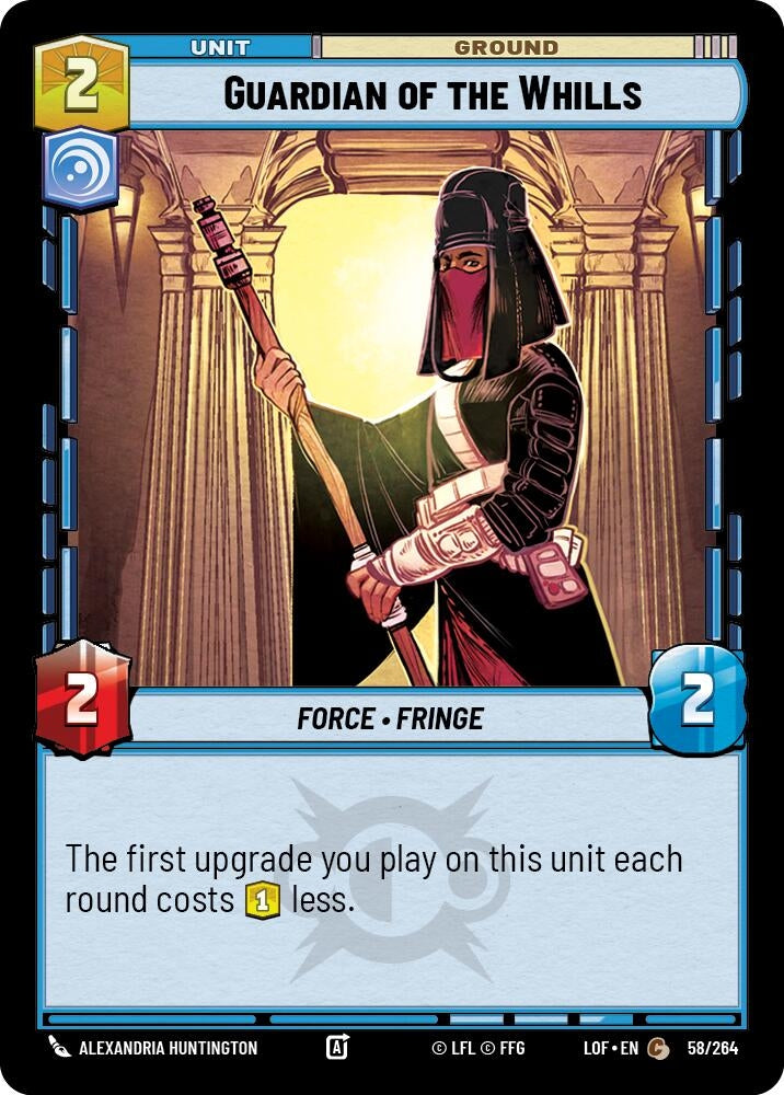 Guardian of the Whills (058/264) (LOF)