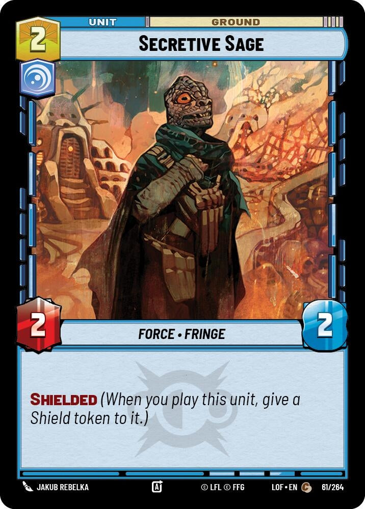 Secretive Sage (061/264) (LOF)