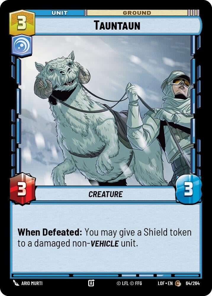 Tauntaun (064/264) (LOF)