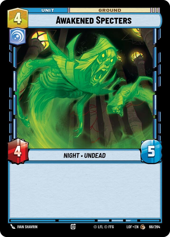 Awakened Specters (066/264) (LOF)
