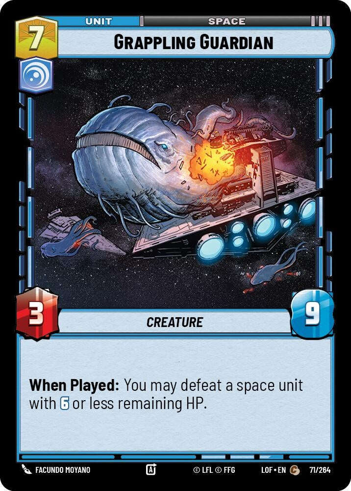 Grappling Guardian (071/264) (LOF)
