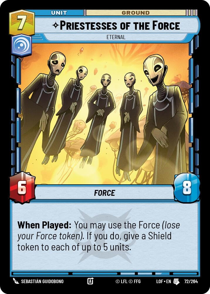 Priestesses of the Force - Eternal (072/264) (LOF)
