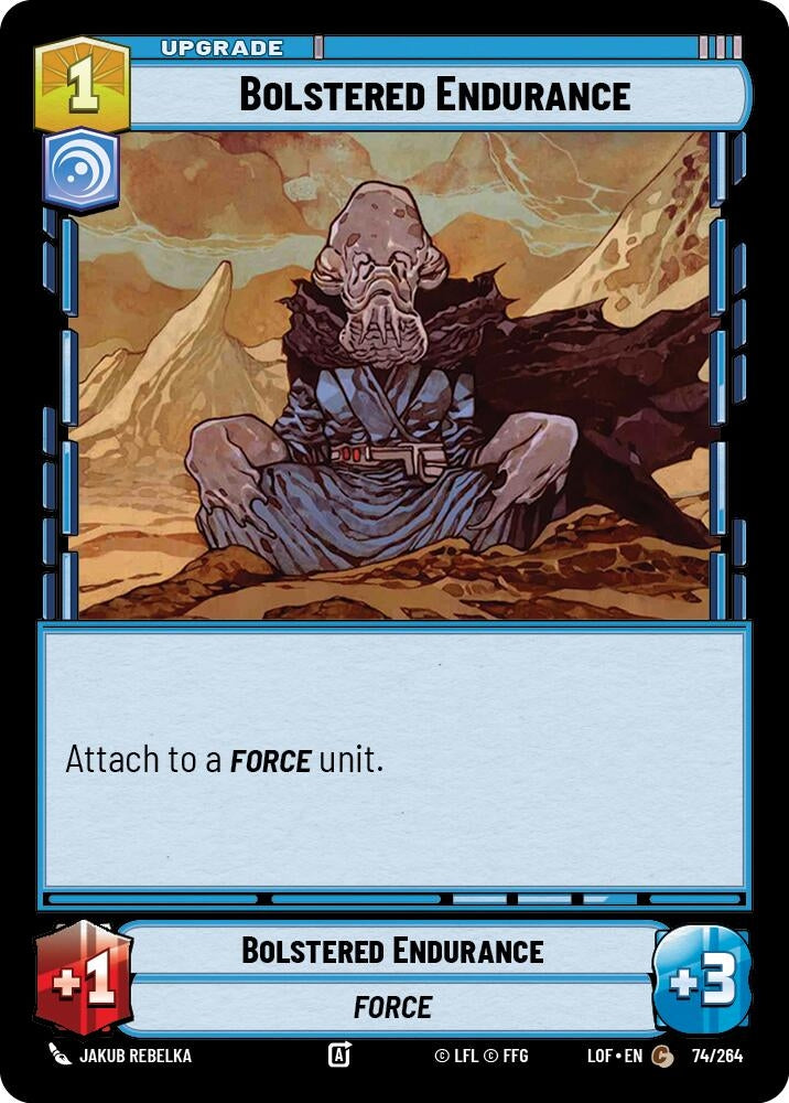 Bolstered Endurance (074/264) (LOF)