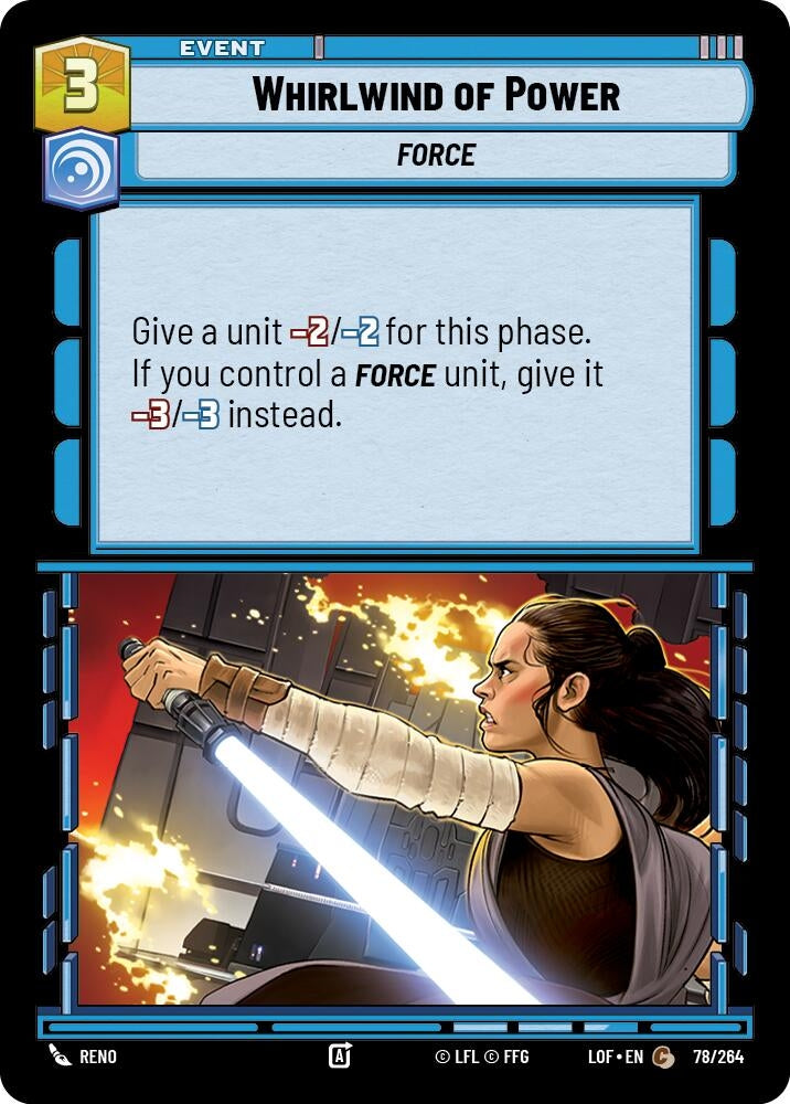 Whirlwind of Power (078/264) (LOF)