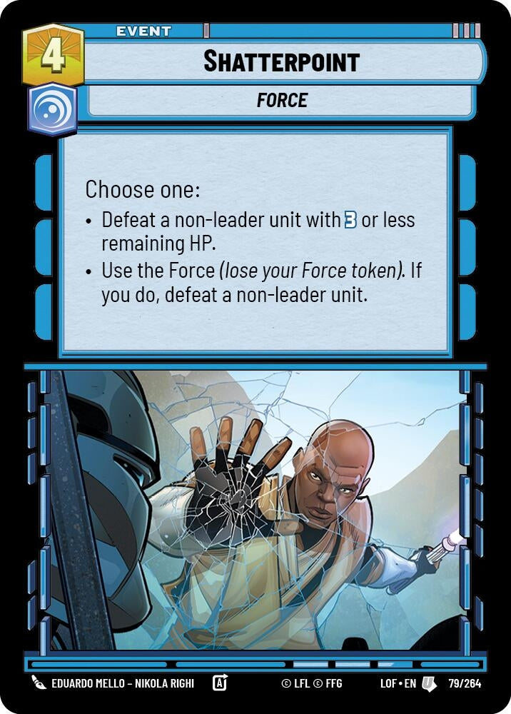 Shatterpoint (079/264) (LOF)