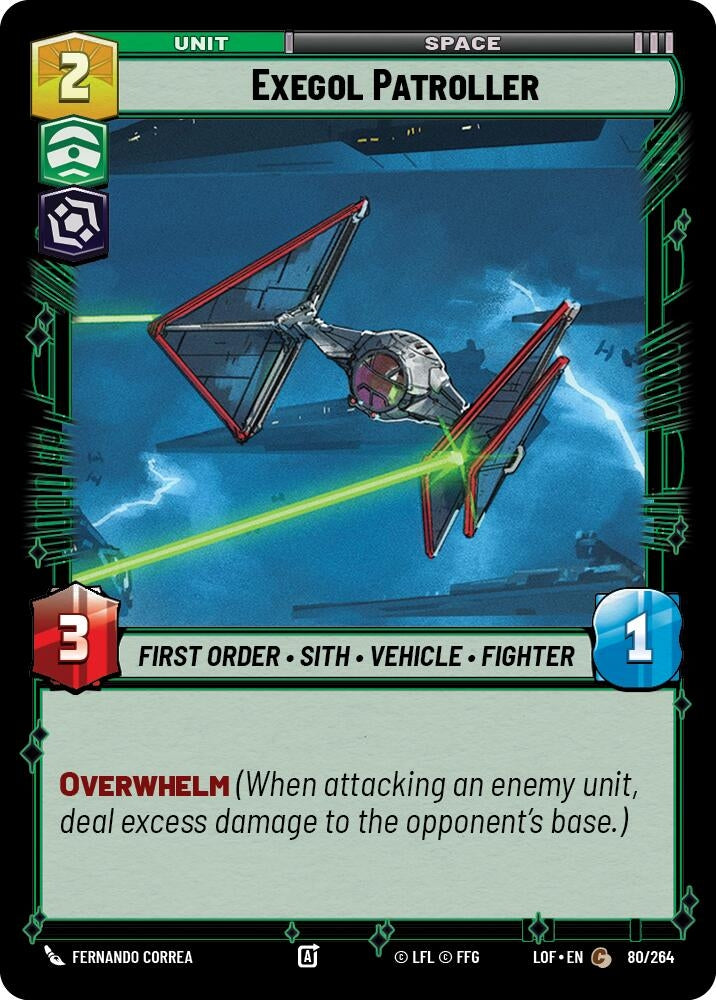 Exegol Patroller (080/264) (LOF)