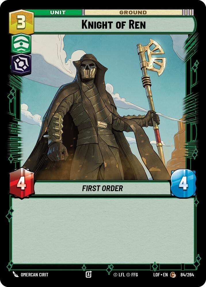 Knight of Ren (084/264) (LOF)