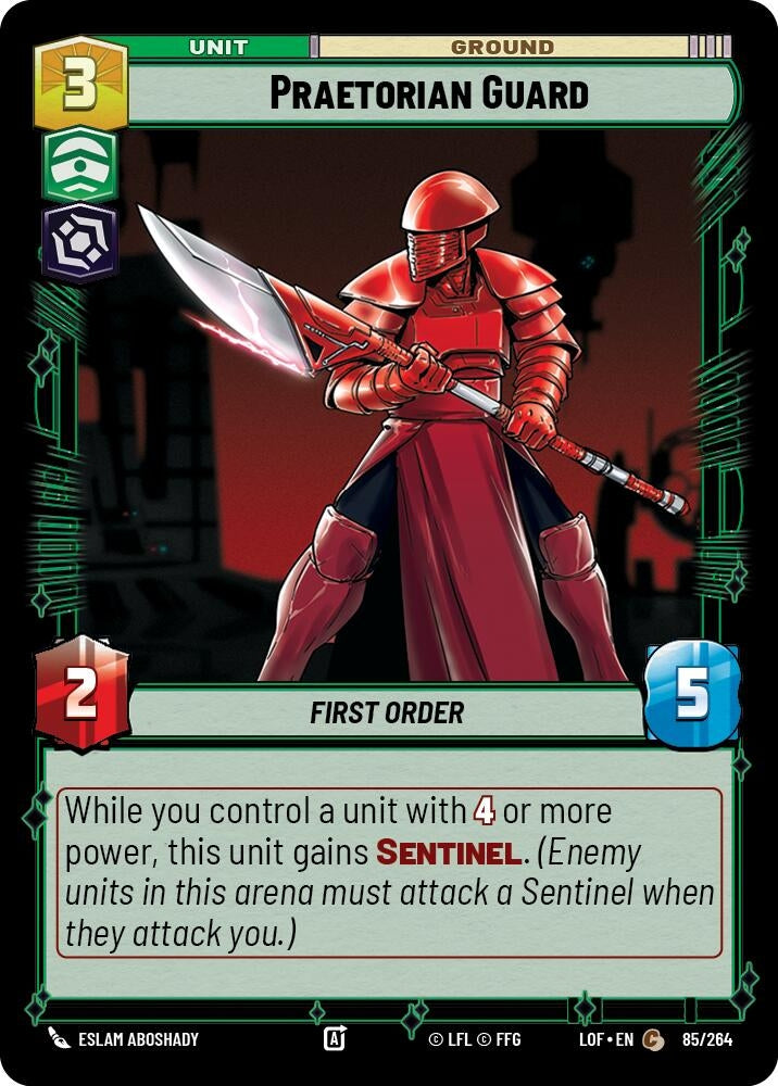Praetorian Guard (085/264) (LOF)