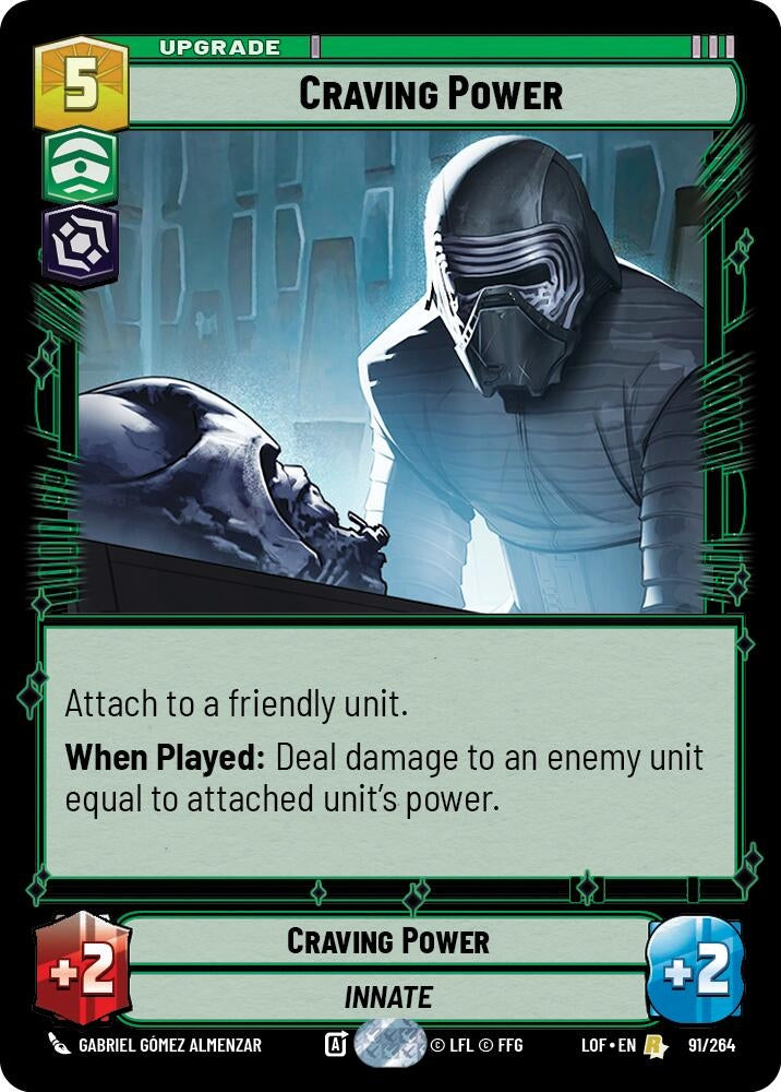 Craving Power (091/264) (LOF)