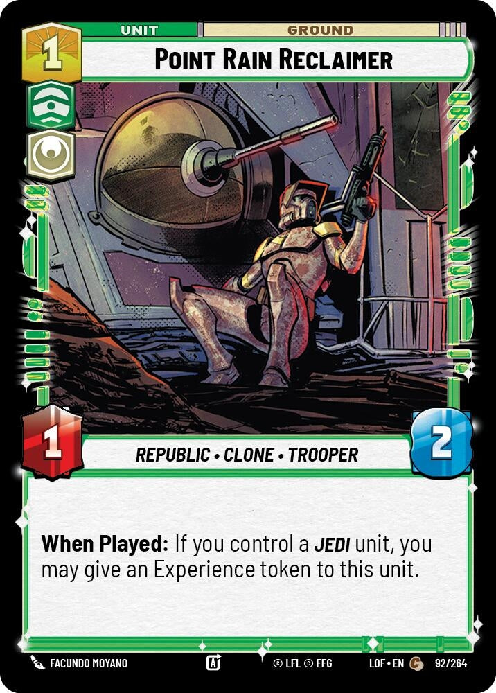 Point Rain Reclaimer (092/264) (LOF)