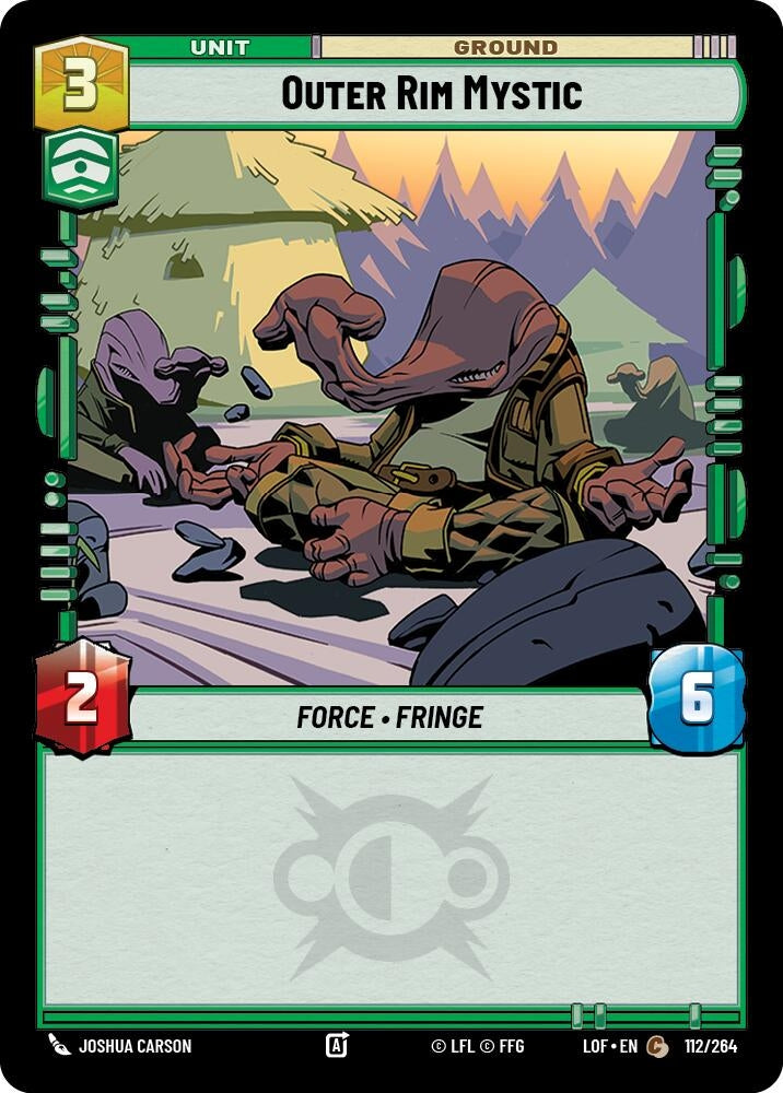Outer Rim Mystic (112/264) (LOF)