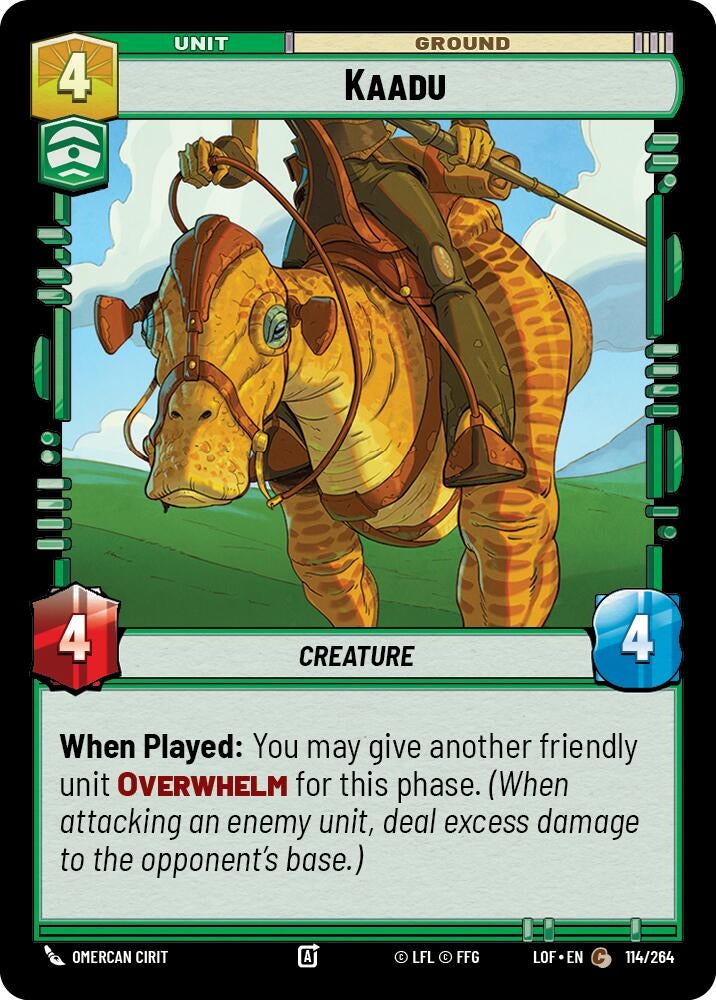 Kaadu (114/264) (LOF)