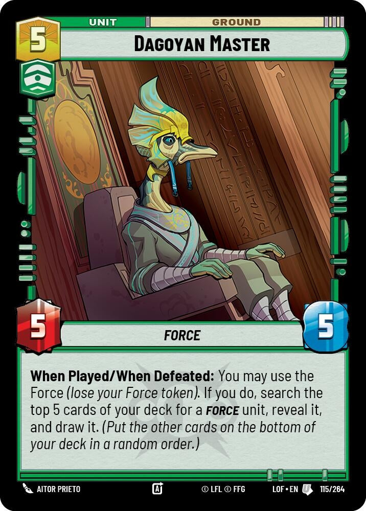 Dagoyan Master (115/264) (LOF)