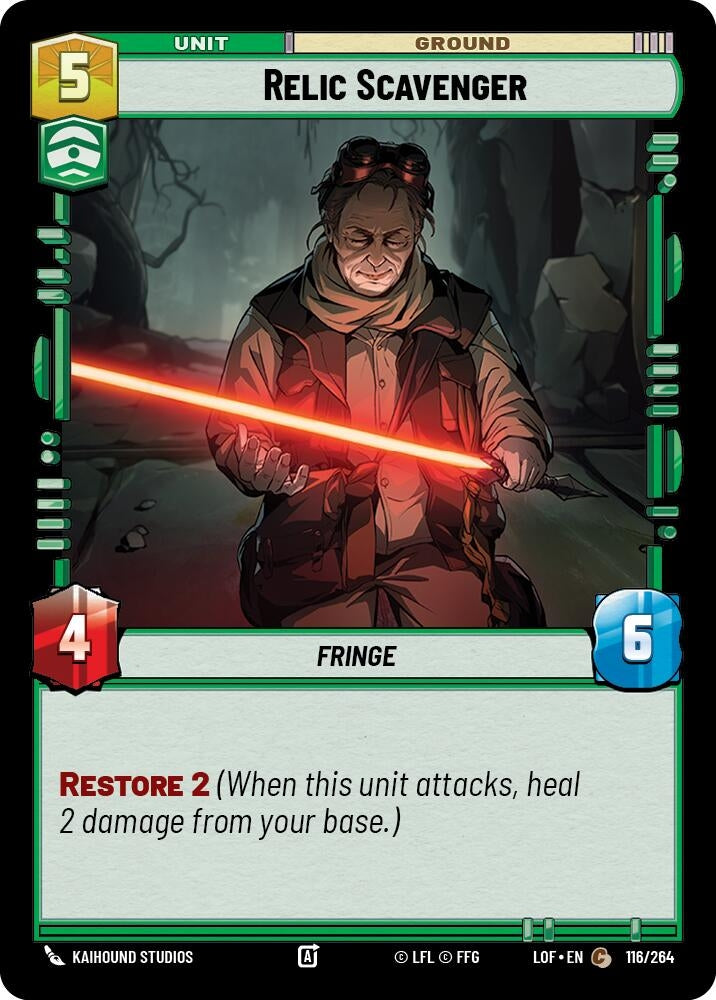 Relic Scavenger (116/264) (LOF)