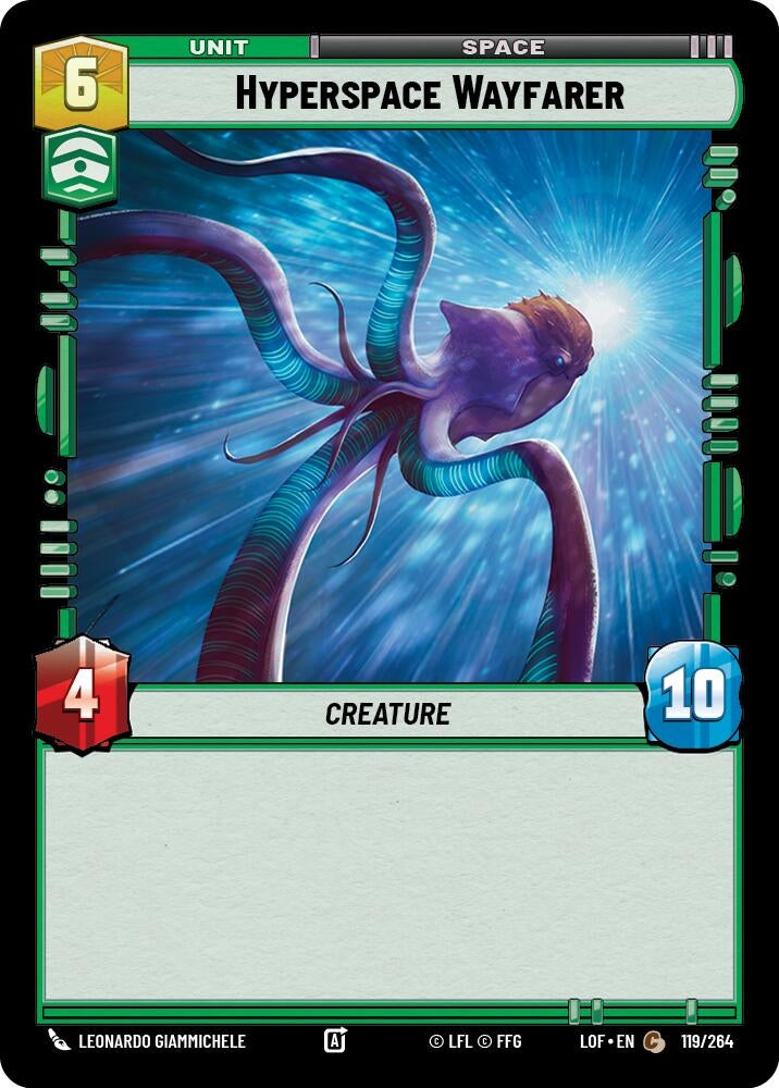 Hyperspace Wayfarer (119/264) (LOF)