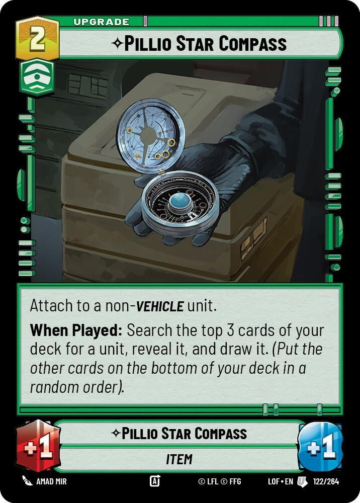 Pillio Star Compass (122/264) (LOF)