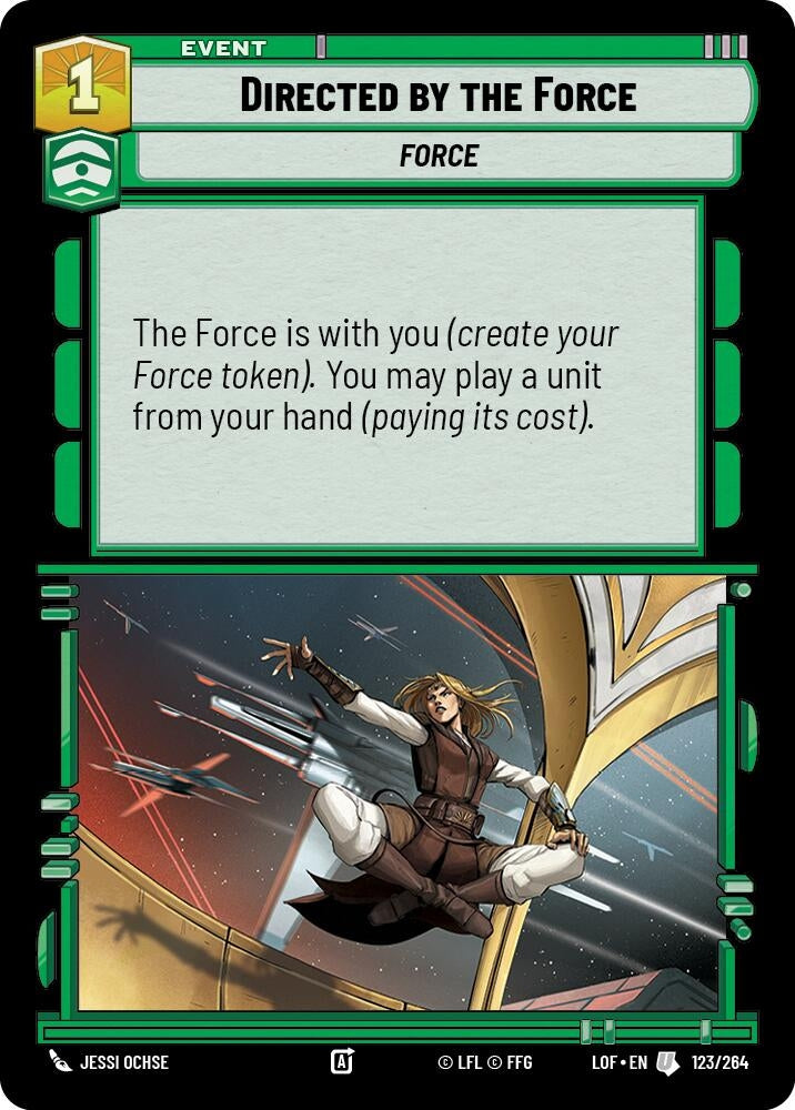 Directed by the Force (123/264) (LOF)