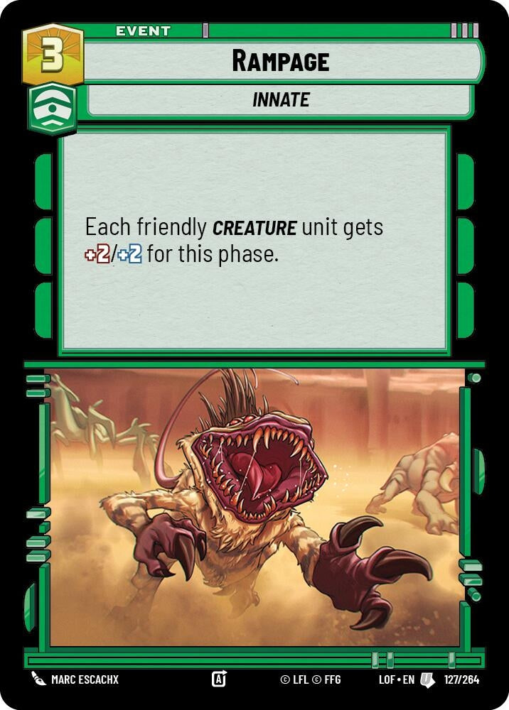 Rampage (127/264) (LOF)