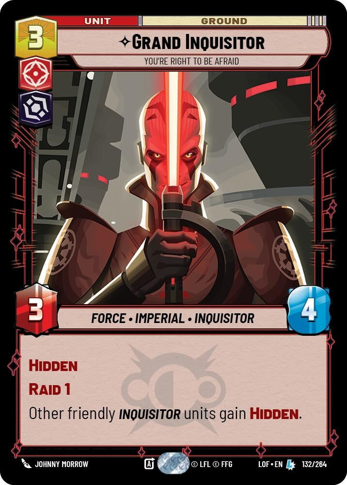 Grand Inquisitor - You're Right to Be Afraid (132/264) (LOF)