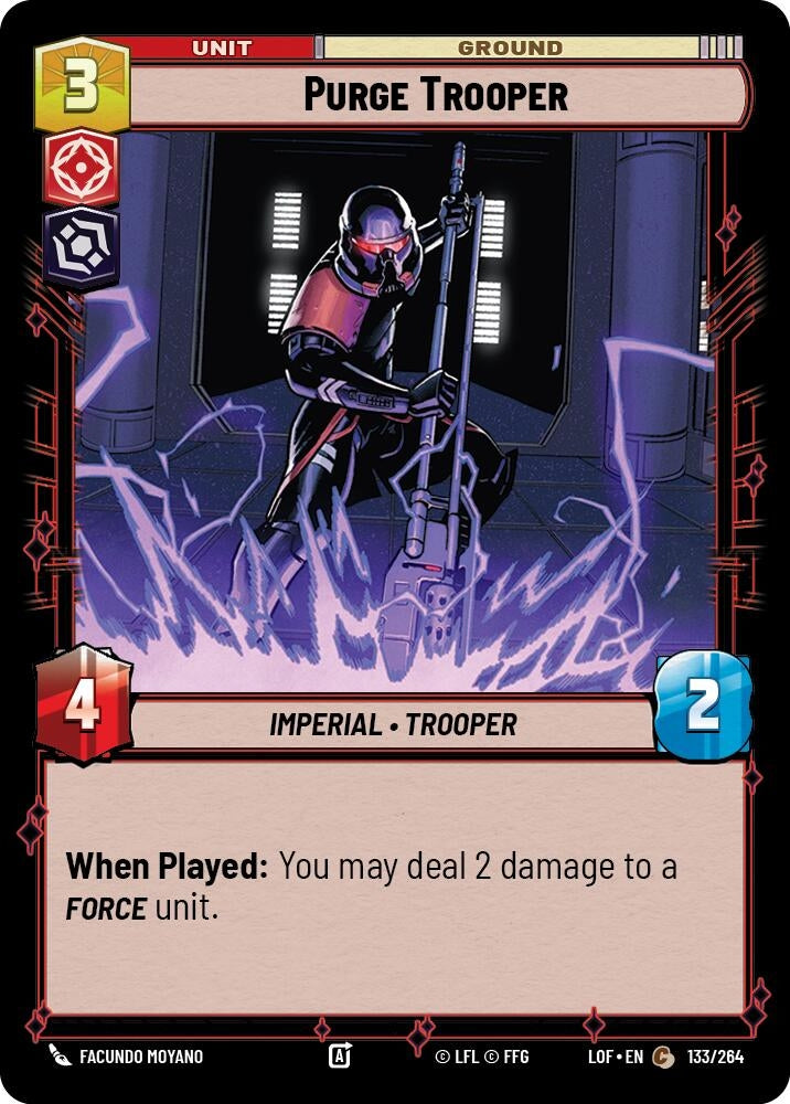 Purge Trooper (133/264) (LOF)