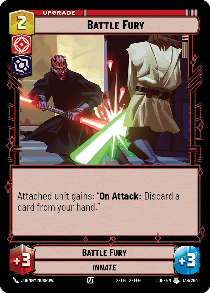 Battle Fury (139/264) (LOF)