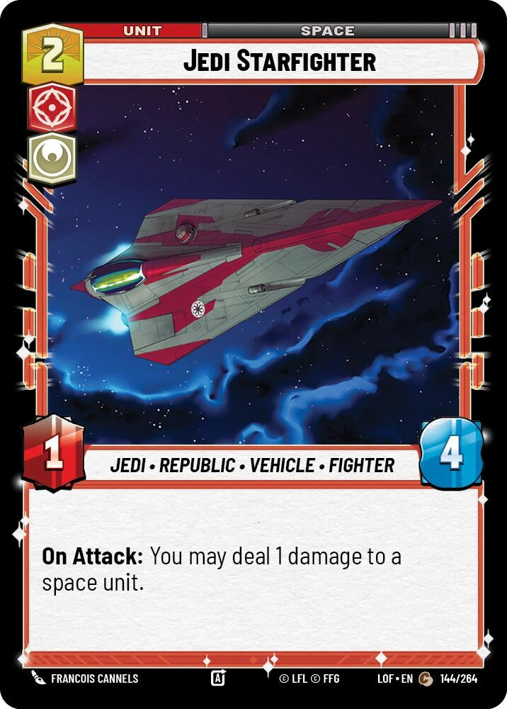 Jedi Starfighter (144/264) (LOF)