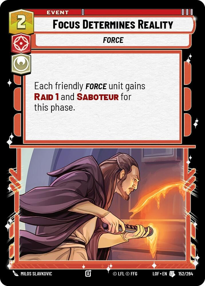 Focus Determines Reality (152/264) (LOF)