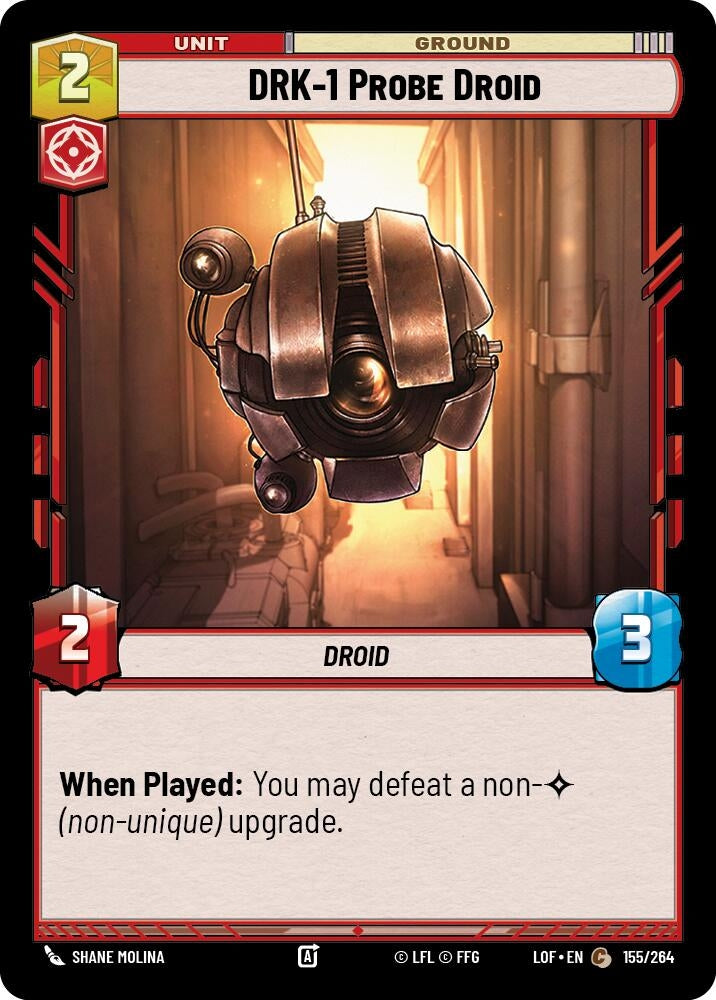 DRK-1 Probe Droid (155/264) (LOF)