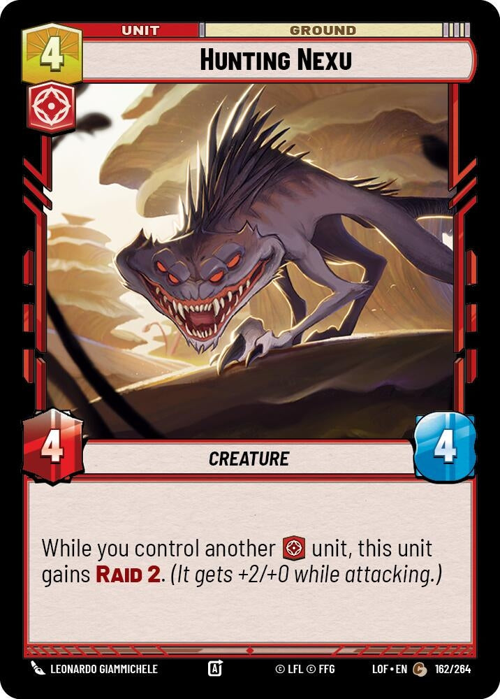 Hunting Nexu (162/264) (LOF)