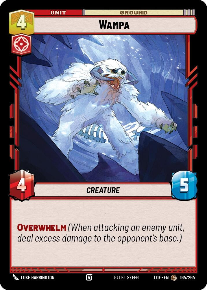 Wampa (164/264) (LOF)