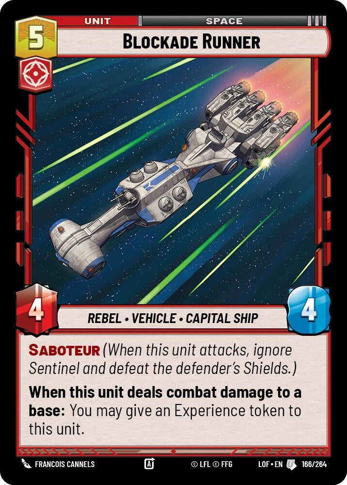 Blockade Runner (166/264) (LOF)