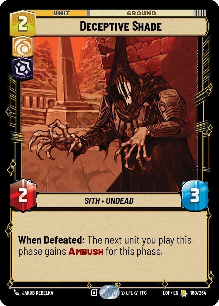 Deceptive Shade (180/264) (LOF)