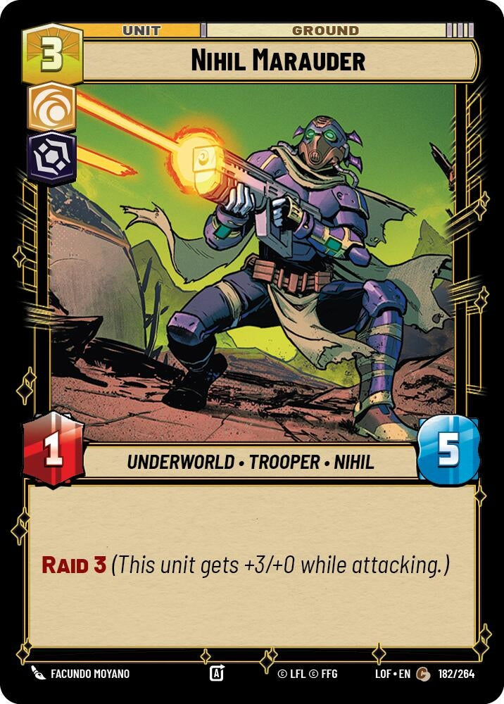 Nihil Marauder (182/264) (LOF)