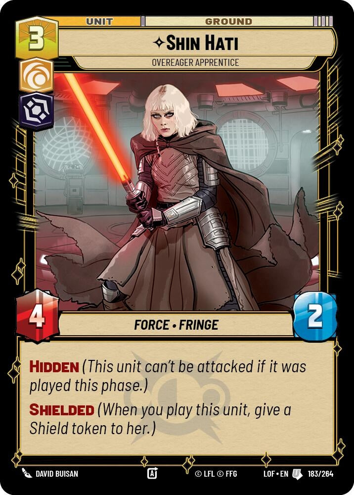 Shin Hati - Overeager Apprentice (183/264) (LOF)