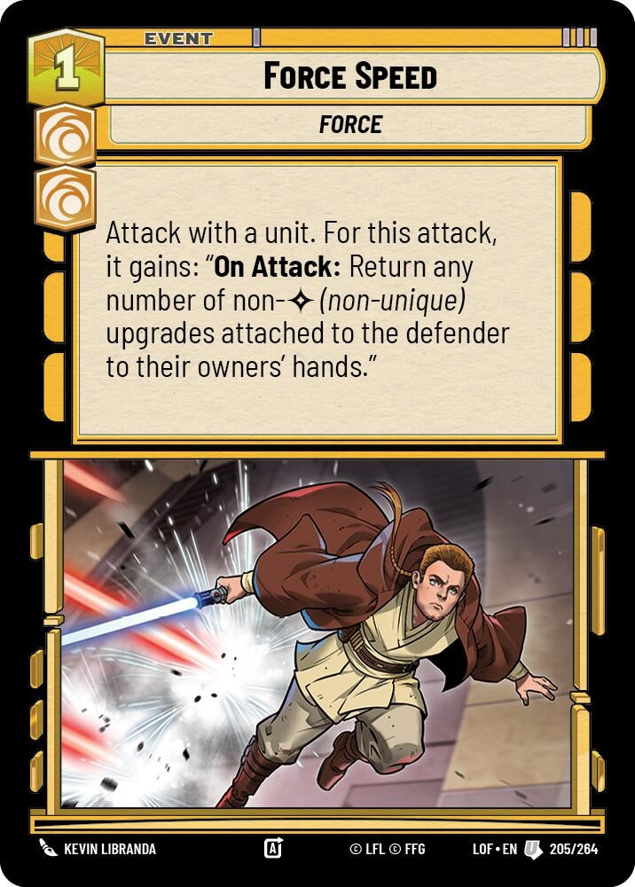 Force Speed (205/264) (LOF)