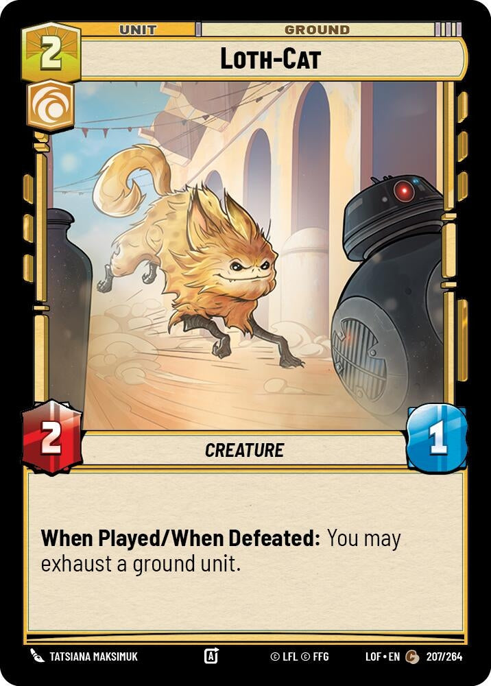 Loth-Cat (207/264) (LOF)
